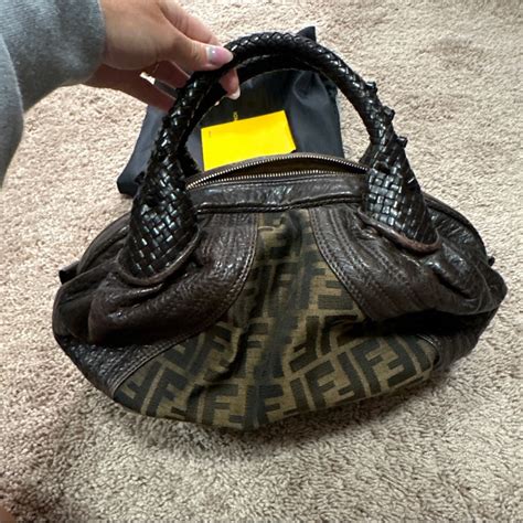 fendi spy zucca bag|how to authenticate fendi bag.